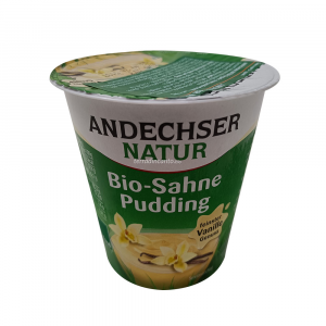 Budino alla Vaniglia 150gr Andechser