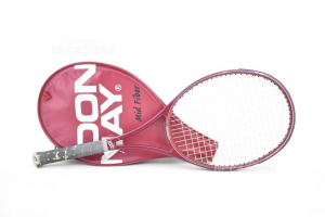 Tennis Racket Donnay Bordeauxxsize.l2:4 1 / 4 L With Case