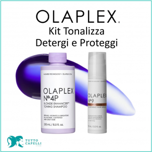 OLAPLEX HOME KIT N°4 Shampoo 250 ml + N°5P Conditioner Toning 250 ml