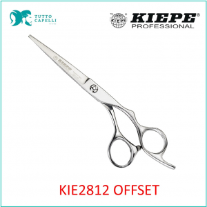 Kiepe forbici parrucchiere serie Filo rasoio Offset 5,5