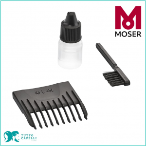 MOSER Tosatrice 1400 Taglia Capelli Professionale Bordeaux