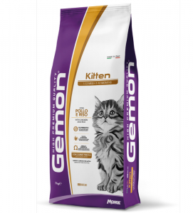 Gemon Cat - Kitten - Pollo e Riso - 7kg