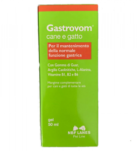 NBF - Gastrovom Cane/Gatto - 50ml