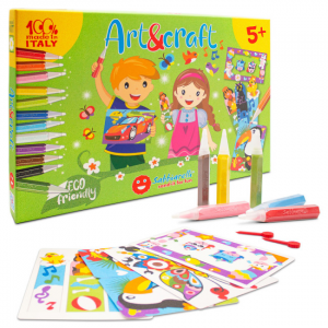 Gioco Creativo: Mini Kit Sabbiarelli bambini e cuccioli 