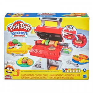 PLAYDOH BARBECUE PLAYSET