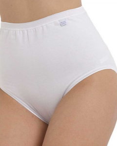 Risveglia I Sensi 6 Slip Coulotte Donna Cotone Elasticizzato Vita Alta