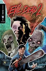 Fumetto: Evil Dead 2: Morte oltre l'alba (vol.1) Variant (brossurato) by Weird Comics