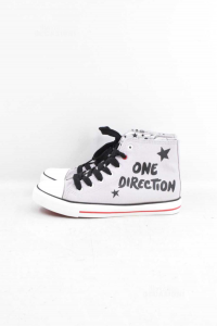 Shoes Woman One Direction New Grey Size 37