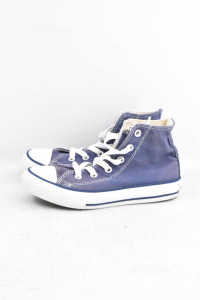Shoes All Star Boy Size 30 Blue