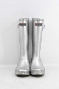 Boots Baby Girl Hunter Silver Size 32