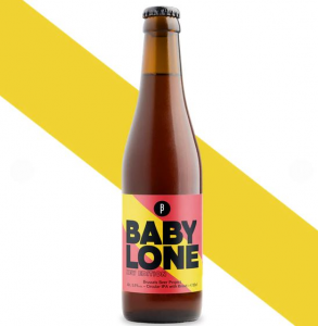 Brussels Beer Project, New Babylone, circular IPA with bread,5,5% 33cl
