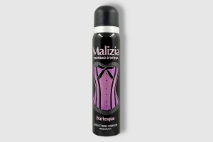 Malizia Burlesque seduction parfum deodorant
