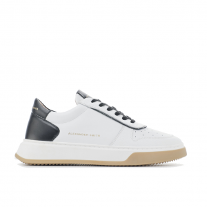Sneakers bianche/nere Alexander Smith