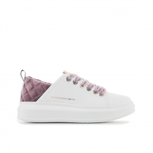 Sneakers bianche/rosa Alexander Smith