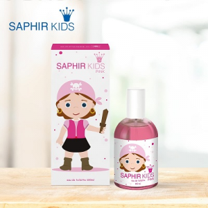SAPHIR KIDS - Eau de Toilette PINK 100 ML