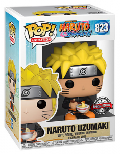FUNKO POP Naruto Shippuden Naruto Uzumaki w/Noodles 823