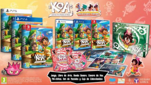 Koa and the Five Pirates of Mara - Collectors Edition

Nintendo Switch - Avventura
Versione IMPORT