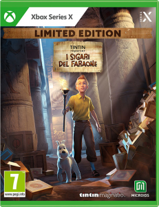 Tintin Reporter I Sigari del Faraone Limited Edition

Xbox series X - Avventura
Versione Italiana