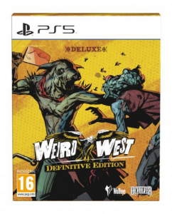 Weird West: Definitive Edition (Deluxe)

Playstation 5 - RPG
Versione IMPORT