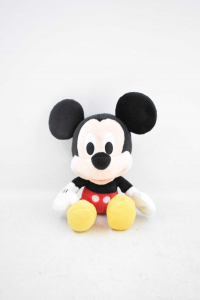 Peluche Diusney Michey Mouse Seduto 20 Cm