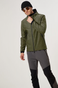 RH+ GIACCA UOMO 4 ELEMENTS ALL TRACK HOODIE