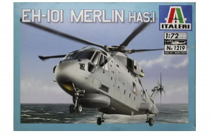 EH 101 Merlin HAS 1 - 1/72 - ITALERI 1219