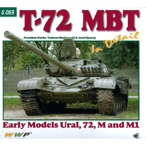 T-72 MBT in dettaglio - WWP BOOKS G069