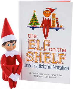 LUMISTELLA - Elf on the Shelf