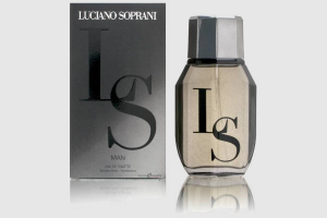 Luciano Soprani LS Man eau de toilette uomo 100 ml