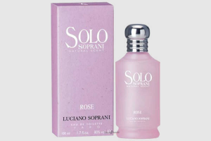 Luciano Soprani Solo Rosa eau de toilette donna 100 ml