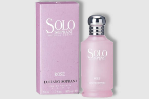 Luciano Soprani Solo Rosa eau de toilette donna 50 ml