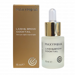 Lash&Brow Cocktail, Fluido Finale per Trattamento Laminazione MAXYMOVA®