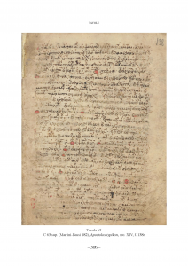 Ricerche sui manoscritti musicali bizantini della veneranda biblioteca ambrosiana