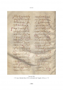 Ricerche sui manoscritti musicali bizantini della veneranda biblioteca ambrosiana