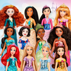 Disney Princess-Royal Shimmer assortite