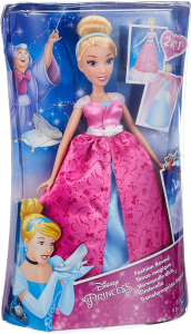 Disney Princess-Fashion Reveal Cenerentola
