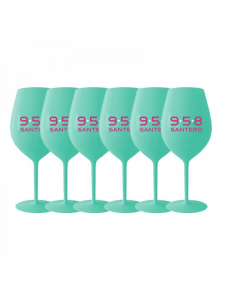 Set 6 bicchieri Tiffany - Santero 958