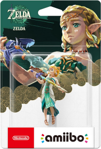 Amiibo Zelda Tears of the Kingdom - Zelda