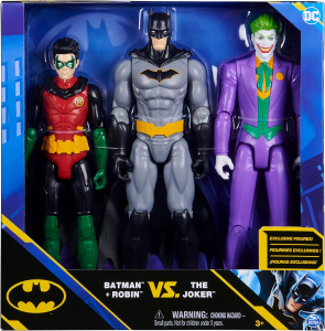 DC COMICS BATMAN & ROBIN Vs THE JOKER