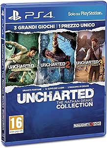 Uncharted: The Nathan Drake Collection - usato  - PS4