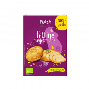 Fettine Vegetariane 2x 75 gr Biolab