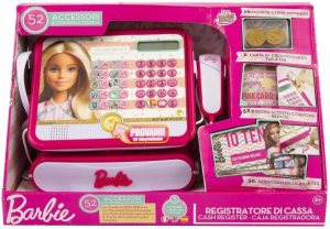 Grandi Giochi Registratore di cassa Barbie TV