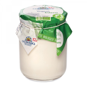 Yogurt intero naturale Cascina bianca