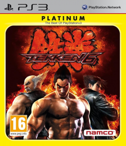 Tekken 6 - platinum - usato - PS3