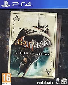 Batman: Return to Arkham - usato - PS4