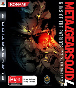 Metal Gear Solid 4: Guns of the Patriots - USATO - PS3