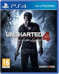 Uncharted 4: Fine di un ladro - USATO - PS4 