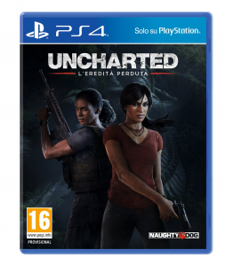 Uncharted: L'eredità perduta - usato - PS4