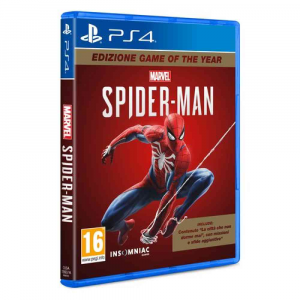 Sony Interactive - Videogioco - MARVEL Spider Man GOTY Edition