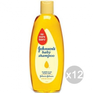 Set 12 JOHNSON'S Shampoo Neutro Baby Ml 300 Cura E Trattamento Dei Capelli